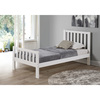 Alaterre Furniture Aurora Twin Wood Bed, White AJAU10WH